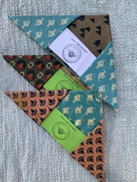 Double Pack - Wax Wraps (30cm x 30cm + 20cm x 20cm)