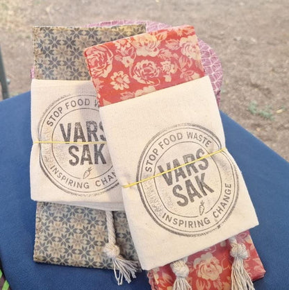 Bread Bag and Large Wax Wrap (50cm x 40cm)