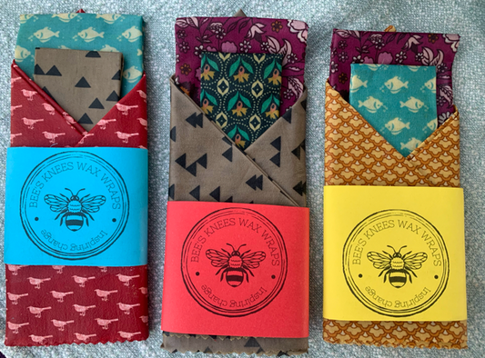 Large 3 Pack -  Wax Wraps