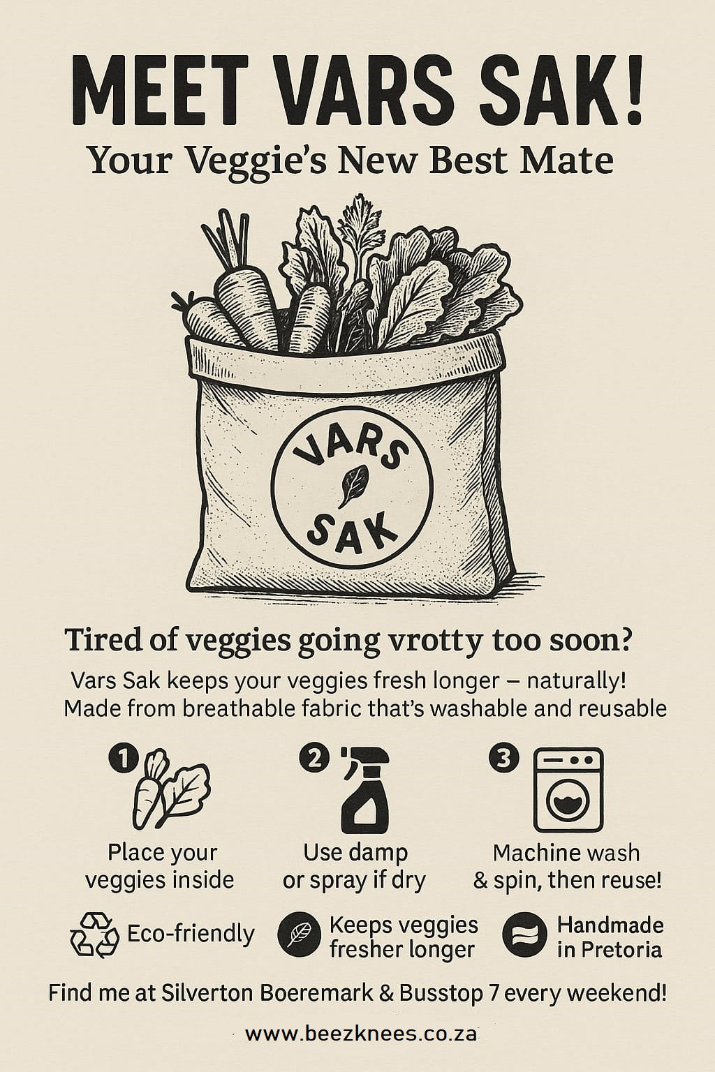 Vars Sak (35cm x 40cm)